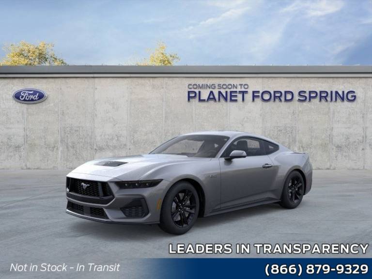 2026 Ford Mustang GT Premium Fastback