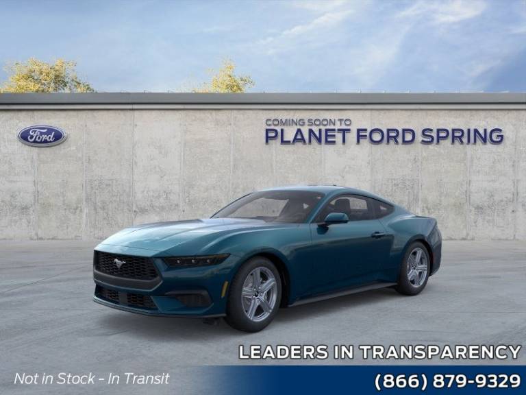 2026 Ford Mustang EcoBoost® Fastback