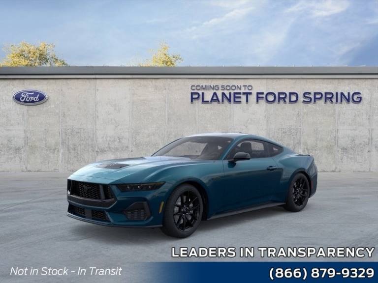 2026 Ford Mustang GT Fastback