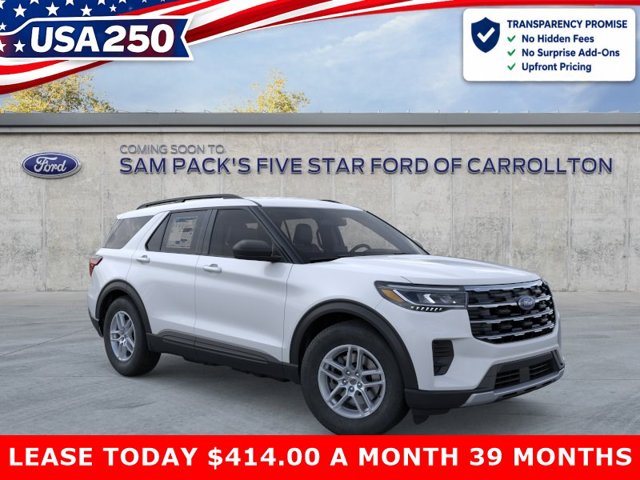 New 2026 Ford Explorer Active w/200A Pkg