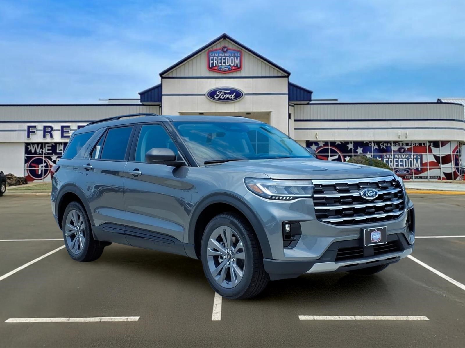 2026 Ford Explorer Active