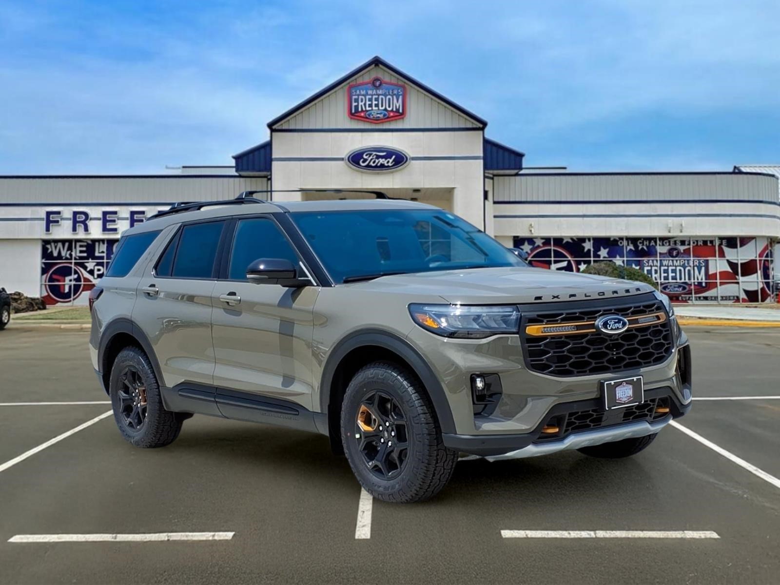 2026 Ford Explorer Tremor