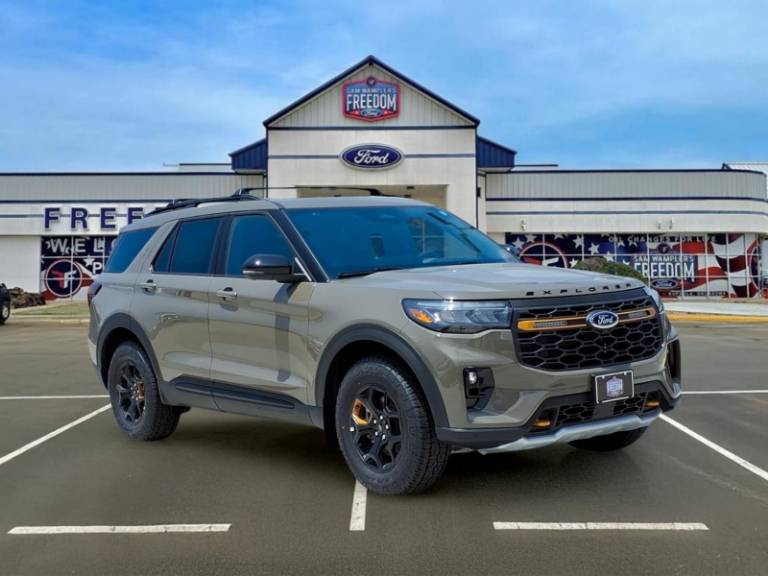 2026 Ford Explorer Tremor