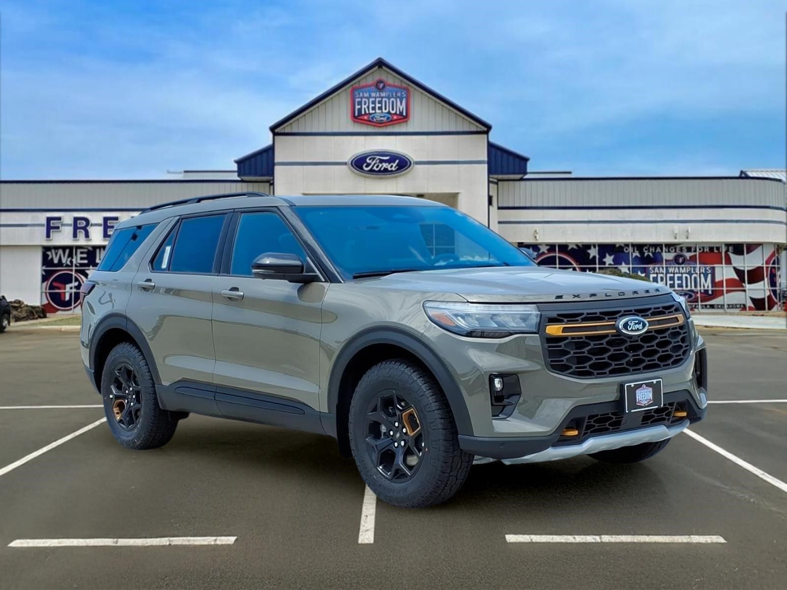 2026 Ford Explorer Tremor
