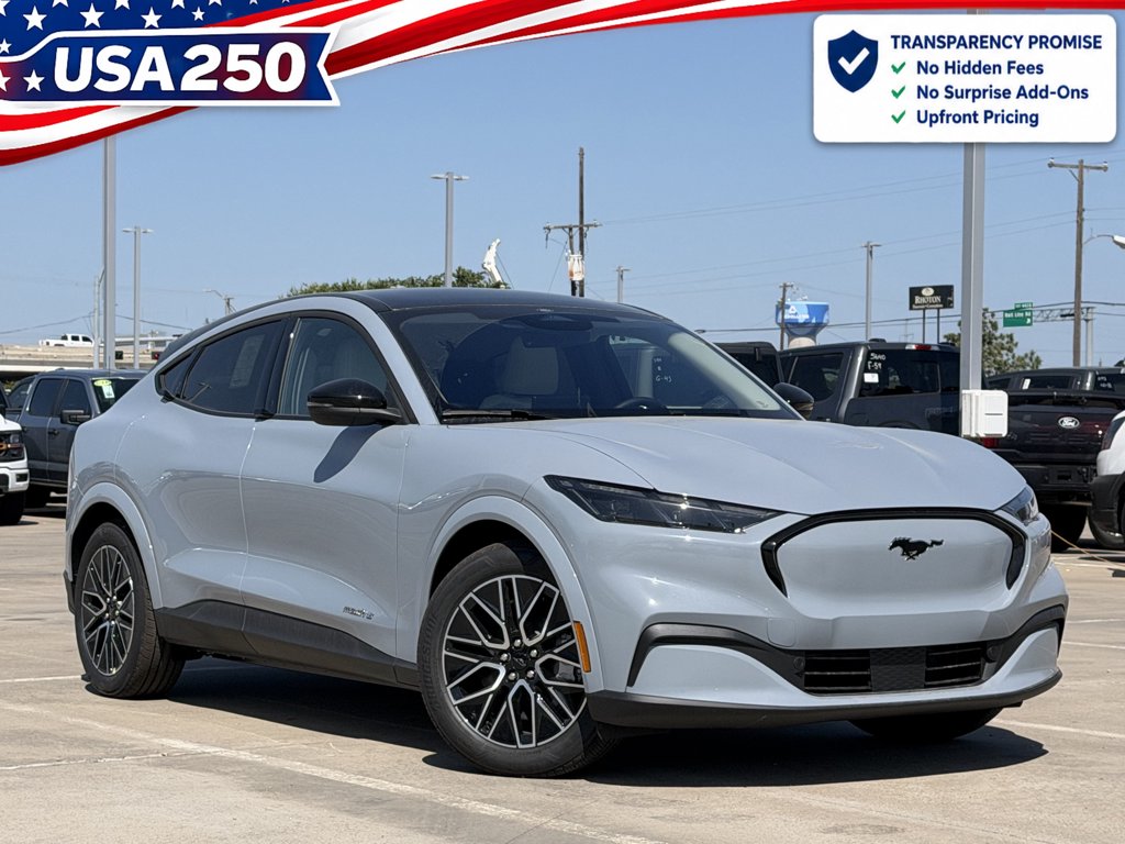 New 2026 Ford Mustang Mach-E Premium