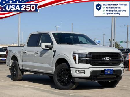 2026 Ford F-150 Platinum