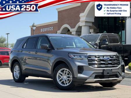 2026 Ford Explorer Active w/100A Pkg