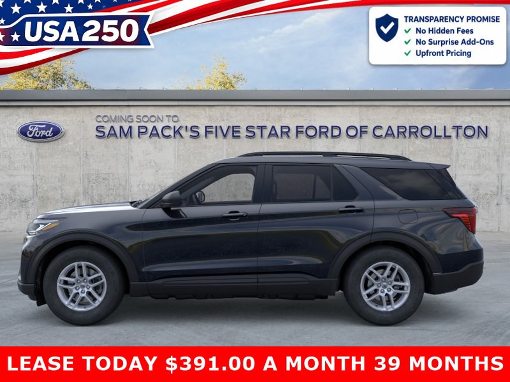 New 2026 Ford Explorer Active w/200A Pkg