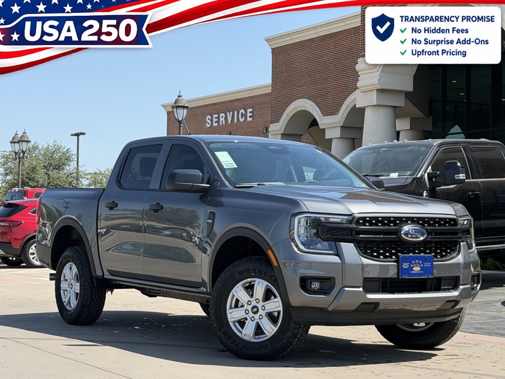 New 2026 Ford Ranger XL