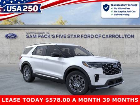 2026 Ford Explorer Platinum