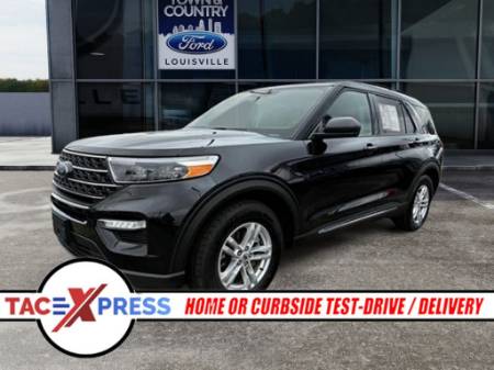 2024 Ford Explorer XLT 202A Package