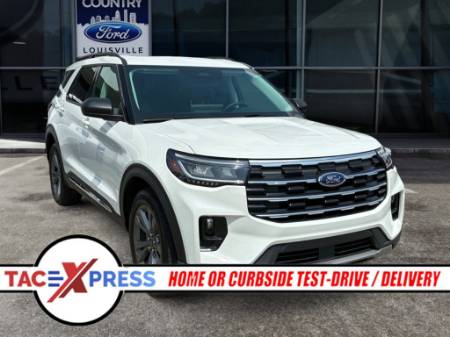2025 Ford Explorer Active Pano