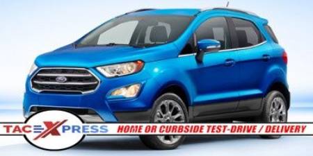 2020 Ford Ecosport SE