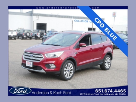 2018 Ford Escape Titanium