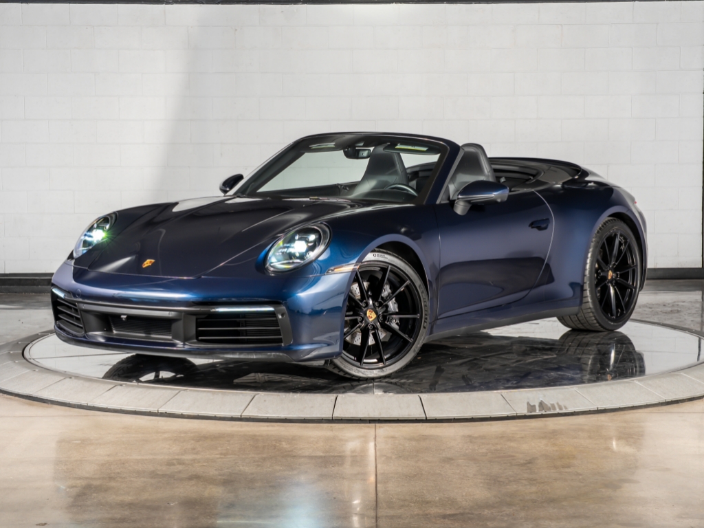 2022 Porsche 911