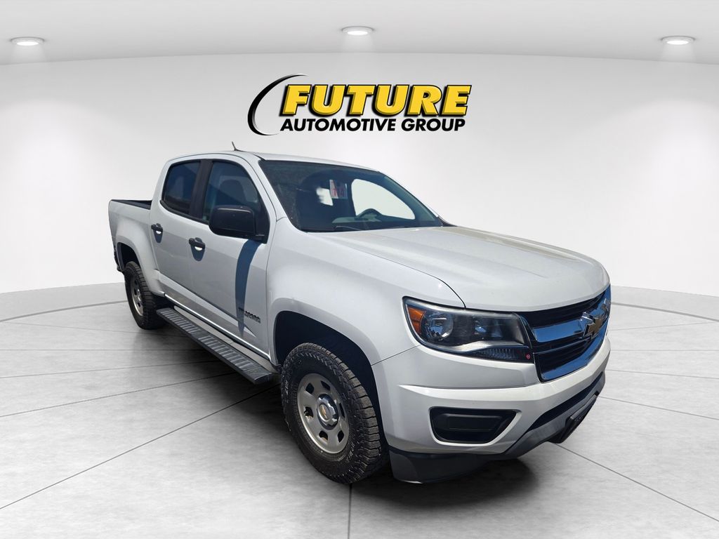 2019 Chevrolet Colorado Work Truck
