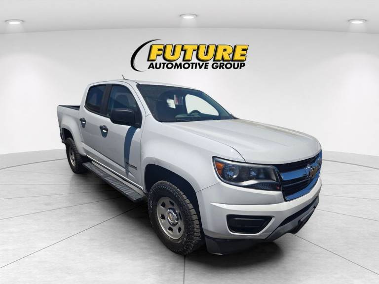 2019 Chevrolet Colorado Work Truck