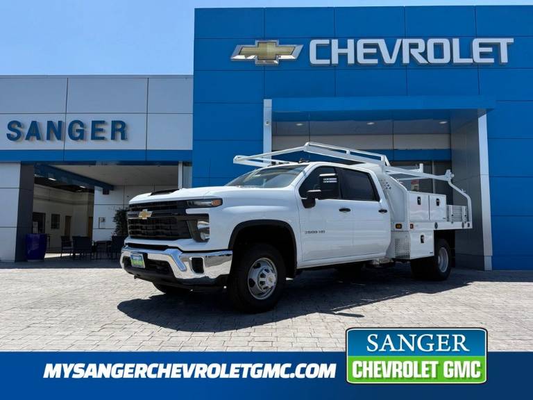 2026 Chevrolet Silverado 3500HD Work Truck