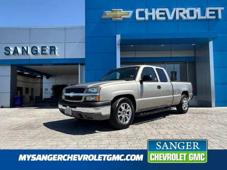 2003 Chevrolet Silverado 1500 LS