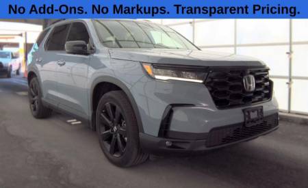 2025 Honda Pilot Black Edition