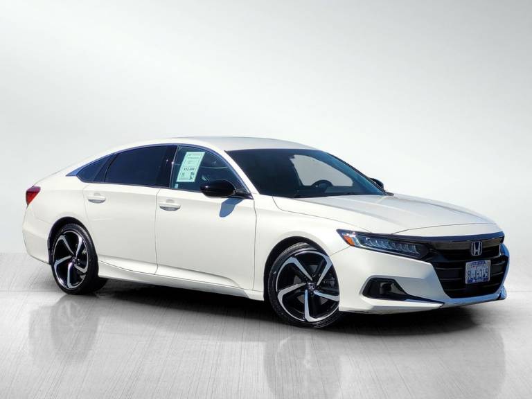 2021 Honda Accord Sport