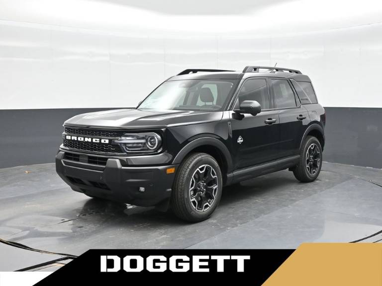 2026 Ford Bronco Sport Outer Banks