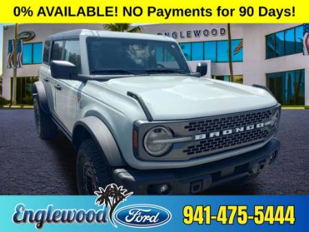 2026 Ford Bronco Badlands