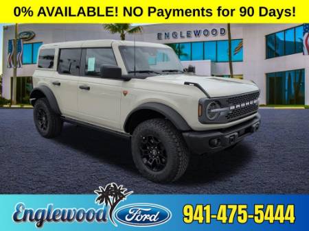 2026 Ford Bronco Badlands
