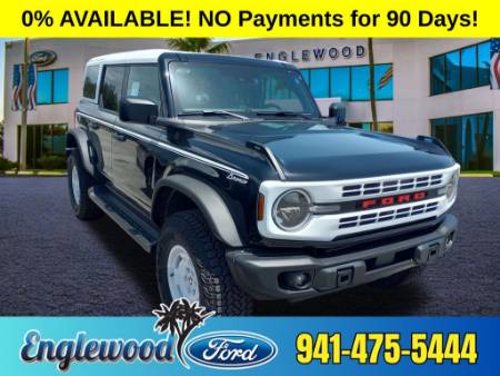 2026 Ford Bronco Heritage Edition