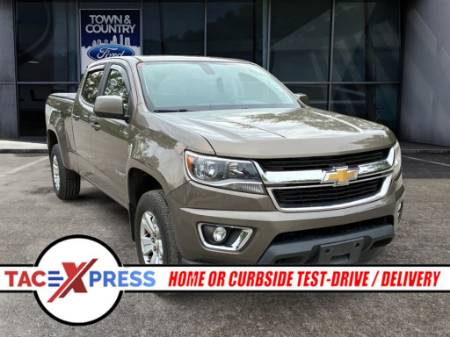2017 Chevrolet Colorado LT