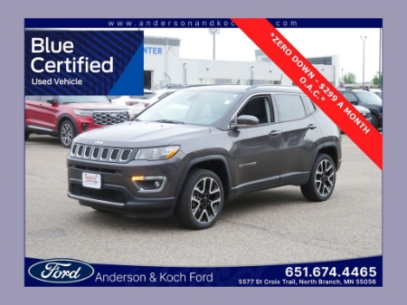 2018 Jeep Compass Limited