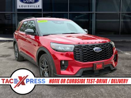 2025 Ford Explorer ST-Line