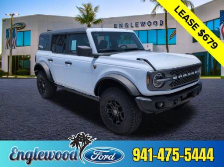 2026 Ford Bronco Badlands