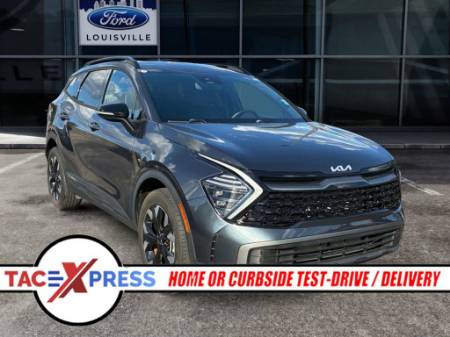 2024 Kia Sportage X-Line