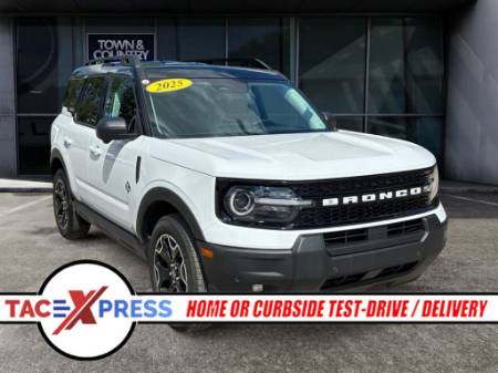 2025 Ford Bronco Sport Outer Banks