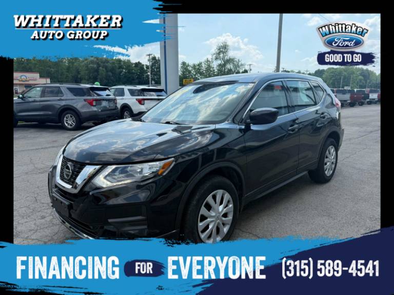 2020 Nissan Rogue S
