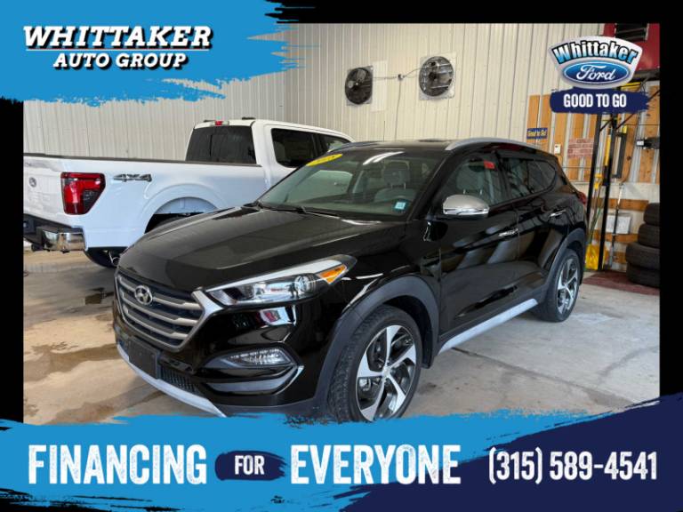 2018 Hyundai Tucson Sport