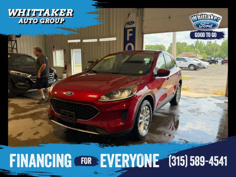 2020 Ford Escape SE