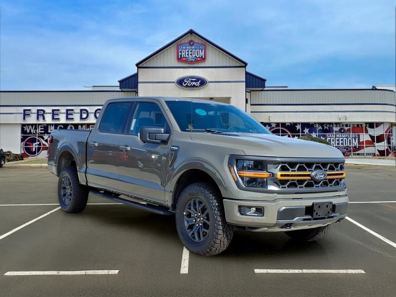 2026 Ford F-150 Tremor