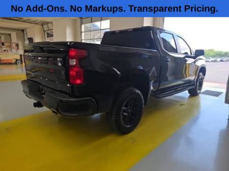 2022 Chevrolet Silverado 1500 Custom Trail Boss