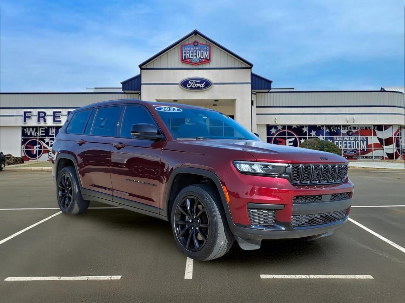 2023 Jeep Grand Cherokee L Altitude