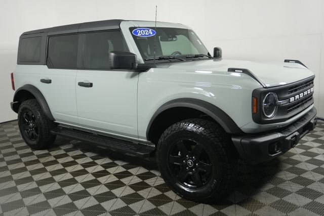 Certified 2024 Ford Bronco 4-Door Black Diamond with VIN 1FMEE1BP5RLB20651 for sale in Kansas City
