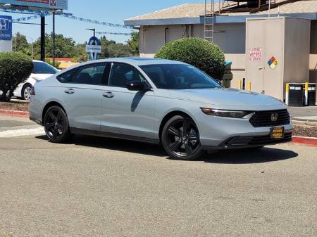 2026 Honda Accord Hybrid Sport-L