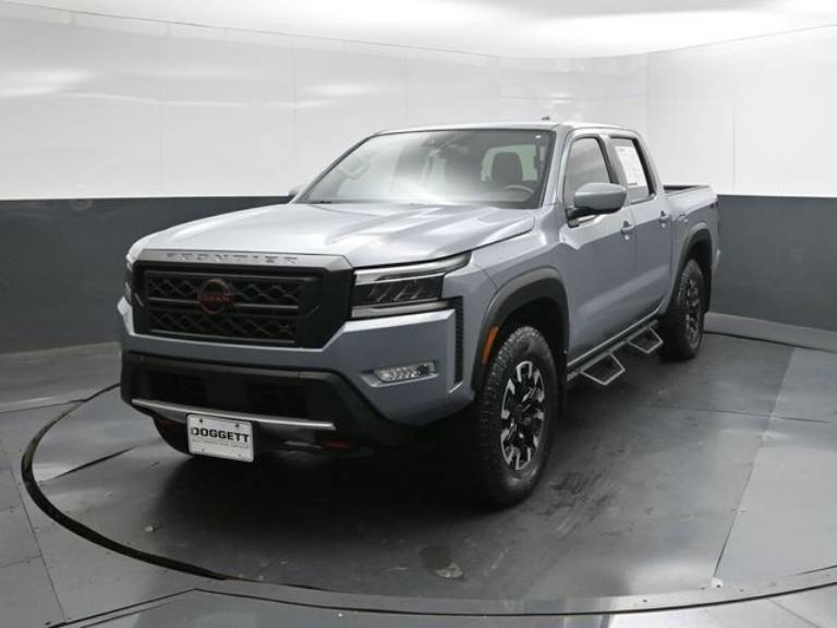 2024 Nissan Frontier PRO-4X