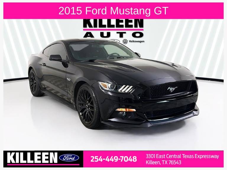2015 Ford Mustang GT Premium