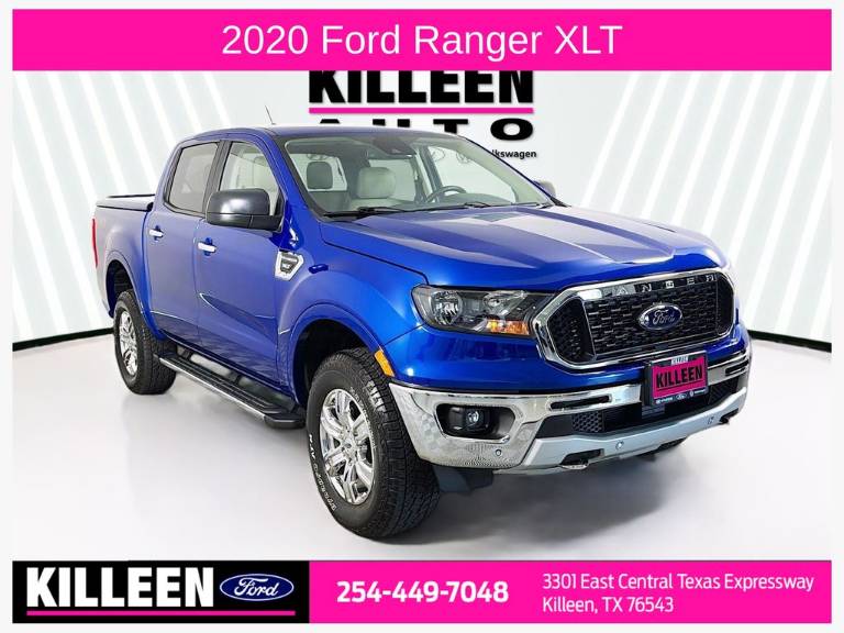 2020 Ford Ranger XLT