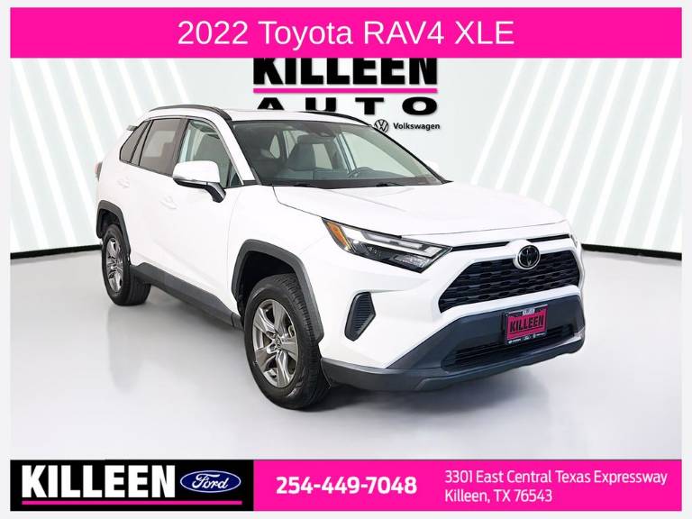 2022 Toyota RAV4 XLE