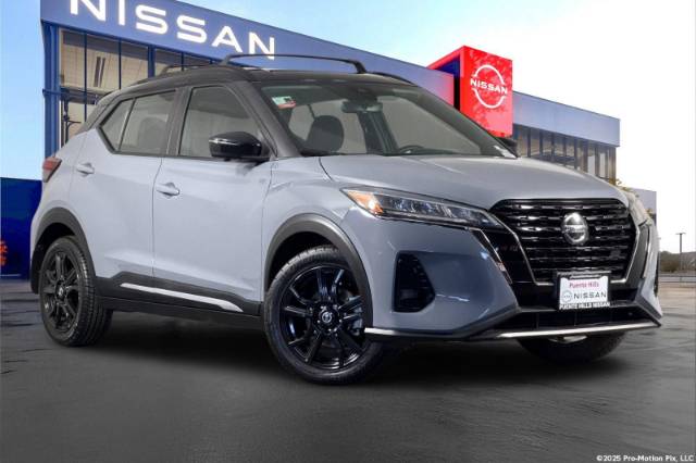 2021 Nissan Kicks SR