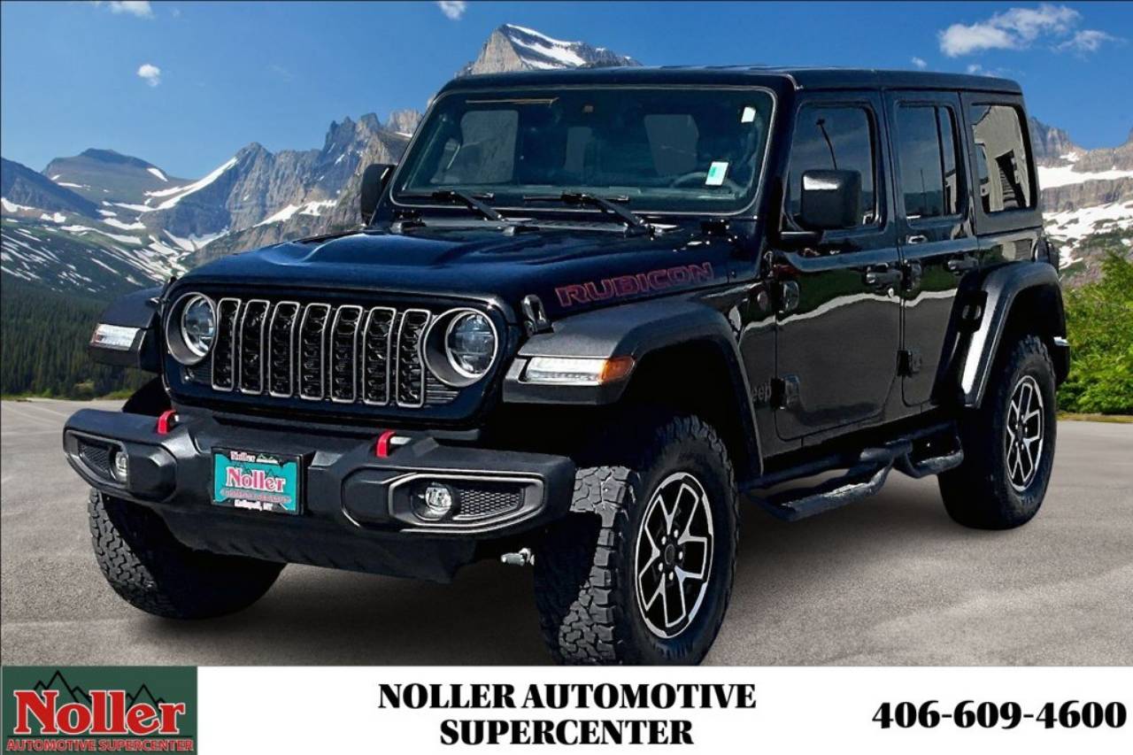 2024 Jeep Wrangler 4-Door