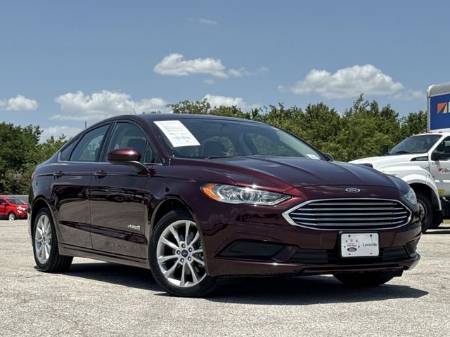 2017 Ford Fusion Hybrid SE